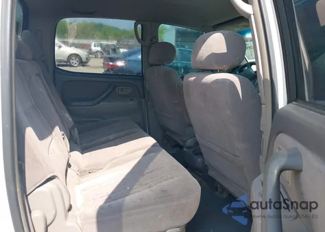 2004 Toyota Tundra Limited V8 из США, поврежденный, VIN 5TBET38164S433846